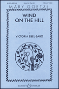 Wind on the Hill Unison choral sheet music cover